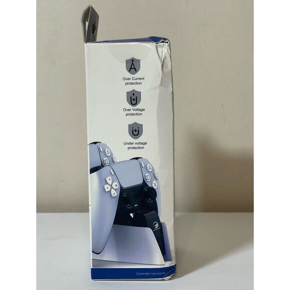 Honcam Tri-Protection Safety Dual Controller Charger PS5 DualSense Controller - Picture 3 of 5